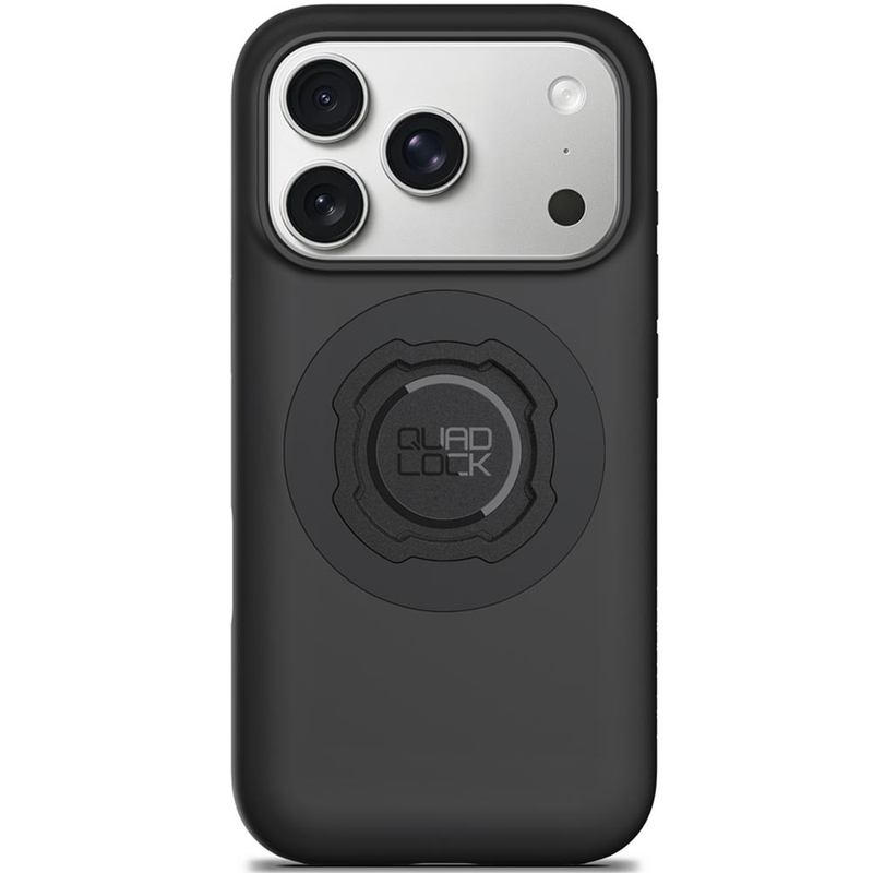 „Quad Lock® MAG“ dėklas, skirtas „iPhone 18 Pro“, juodas