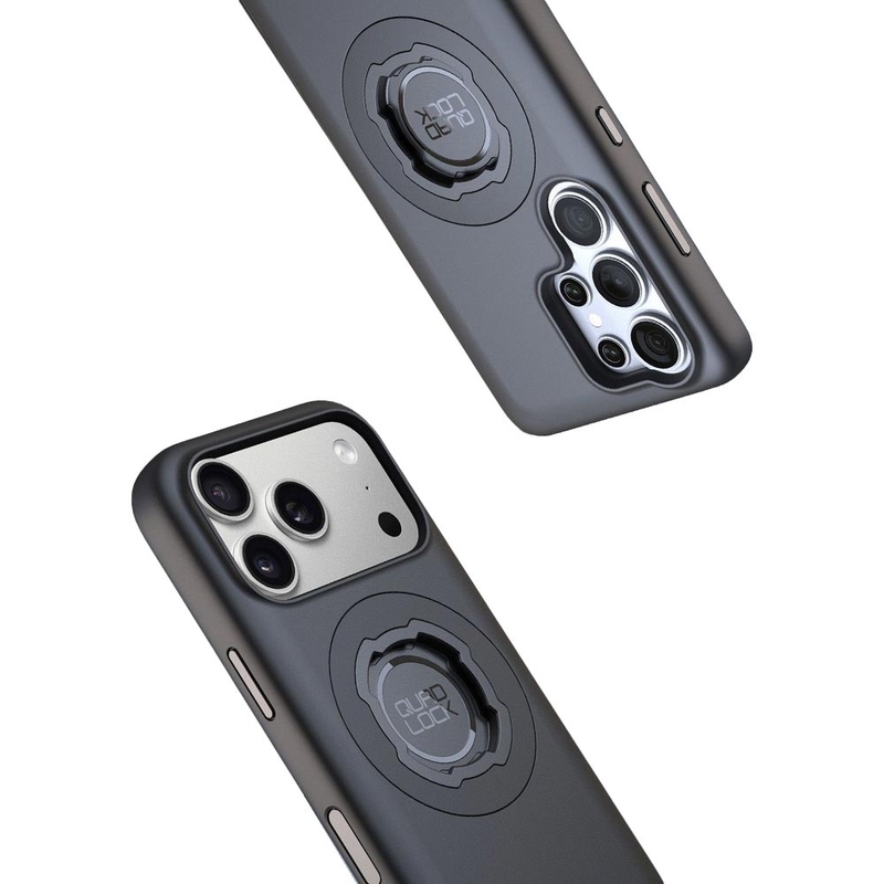 „Quad Lock® MAG“ dėklas, skirtas „iPhone 18 Pro“, juodas