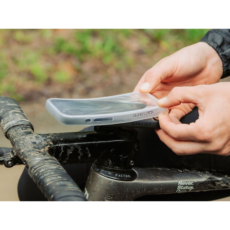 „Quad Lock® MAG“ dėklas, skirtas „iPhone 18 Pro“, juodas