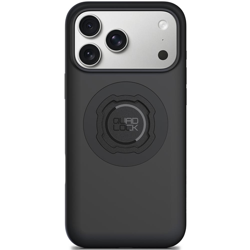 „Quad Lock® MAG“ dėklas, skirtas „iPhone 18 Pro Max“, juodas