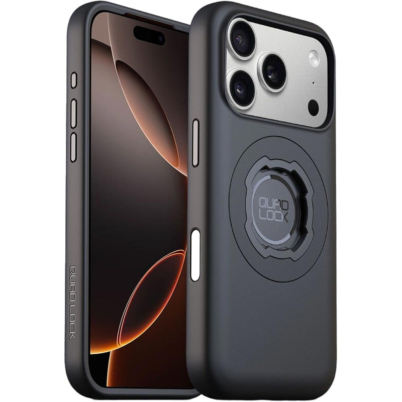„Quad Lock® MAG“ dėklas, skirtas „iPhone 18 Pro Max“, juodas