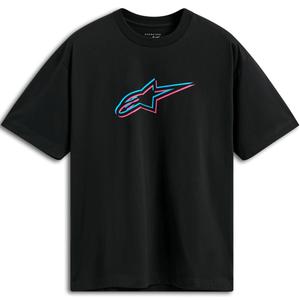 Alpinestars Alter Oversized CSF marškinėliai juodi