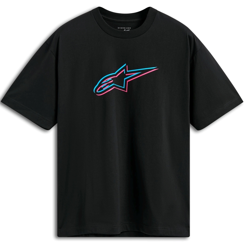 Alpinestars Alter Oversized CSF marškinėliai juodi