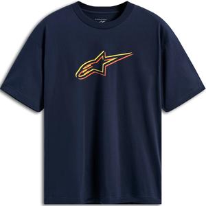 Alpinestars Alter Oversized CSF marškinėliai mėlyni