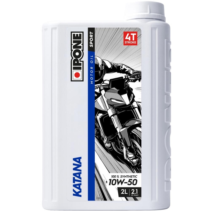 Sintetinė variklio alyva Ipone Katana 10W50 (ESTER, MA2) (AKC) (8) 2 l