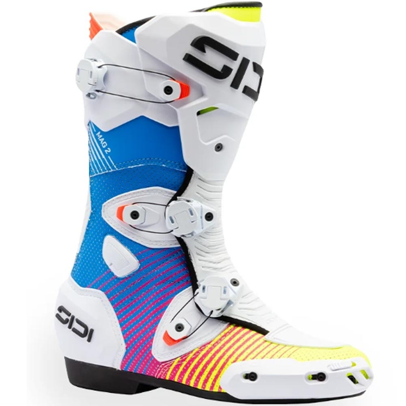 Motociklo batai SiDi MAG 2 Air BTA002 balti