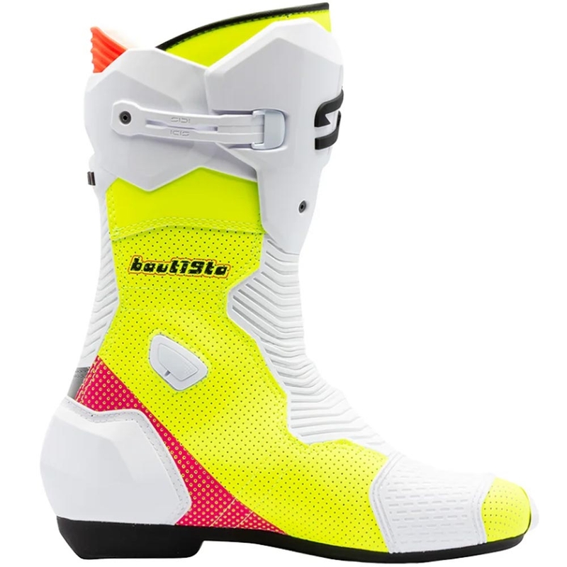 Motociklo batai SiDi MAG 2 Air BTA002 balti