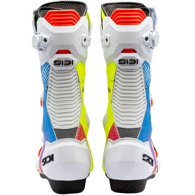 Motociklo batai SiDi MAG 2 Air BTA002 balti