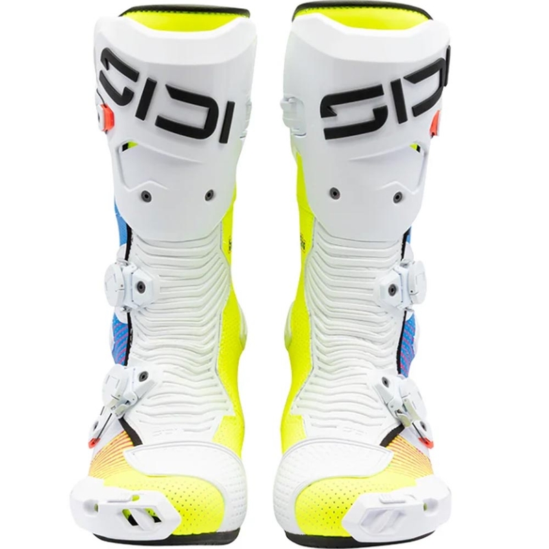 Motociklo batai SiDi MAG 2 Air BTA002 balti