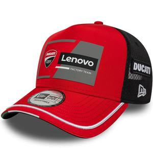 Ducati New Era Lenovo kepuraitė juoda-raudona