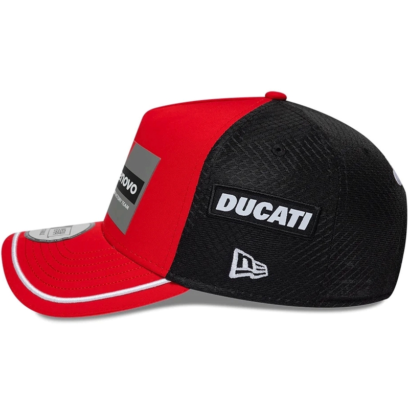 Ducati New Era Lenovo kepuraitė juoda-raudona