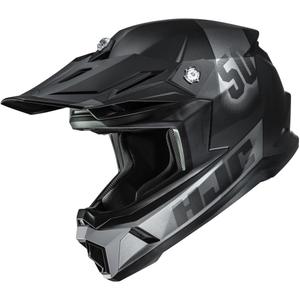 HJC C50 Dash MC5SF motokroso šalmas juodai pilkas