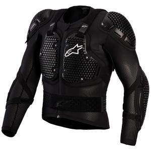 Alpinestars Bionic Action V3 kūno apsauga juoda-balta