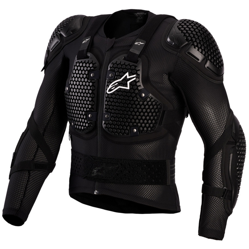 Alpinestars Bionic Action V3 kūno apsauga juoda-balta