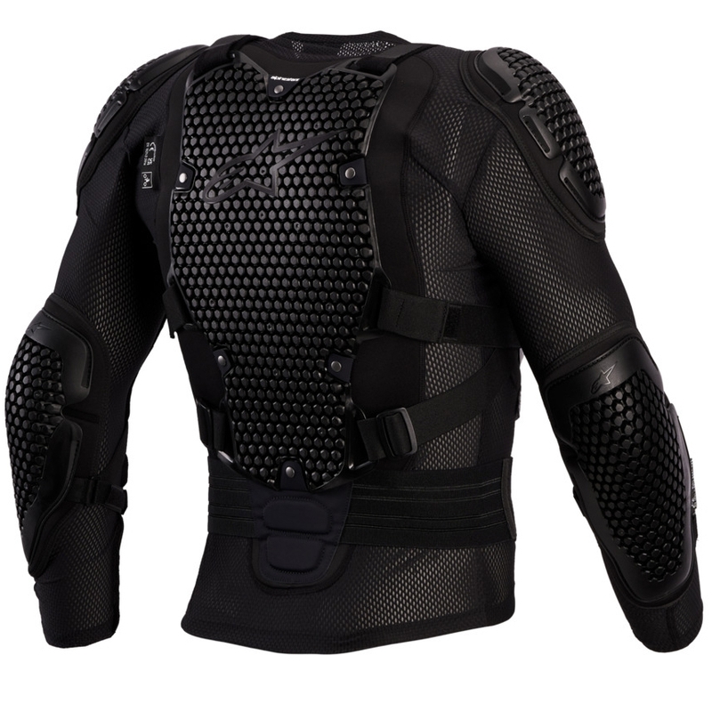 Alpinestars Bionic Action V3 kūno apsauga juoda-balta