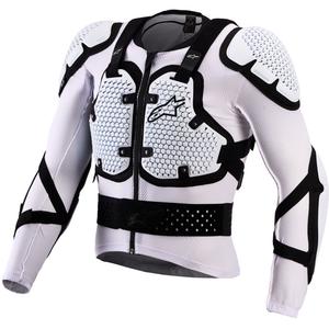 Alpinestars Bionic Action V3 kūno apsauga, balta-juoda