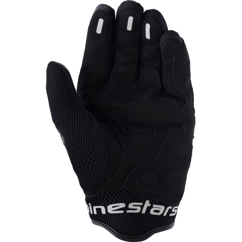 Alpinestars Mogress Airflow motociklo pirštinės, antracito-juodos spalvos