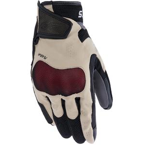 Alpinestars Mogress Airflow motociklo pirštinės, smėlio-juodos