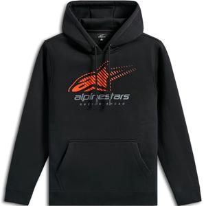 Alpinestars Pulse džemperis su gobtuvu, juodas