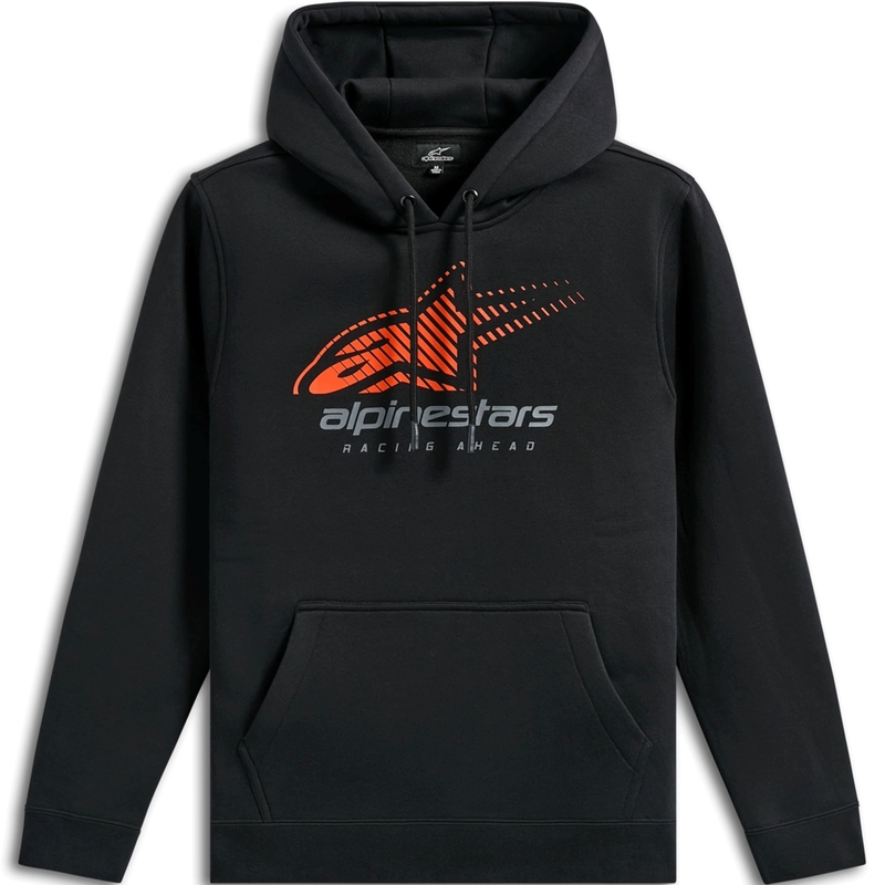 Alpinestars Pulse džemperis su gobtuvu, juodas