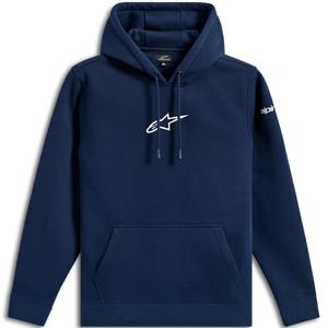 Alpinestars gobtuvas su gobtuvu priekyje, mėlynas