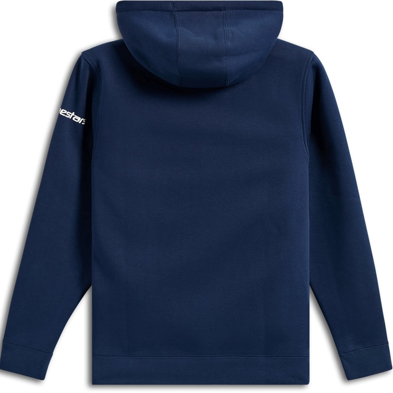 Alpinestars gobtuvas su gobtuvu priekyje, mėlynas
