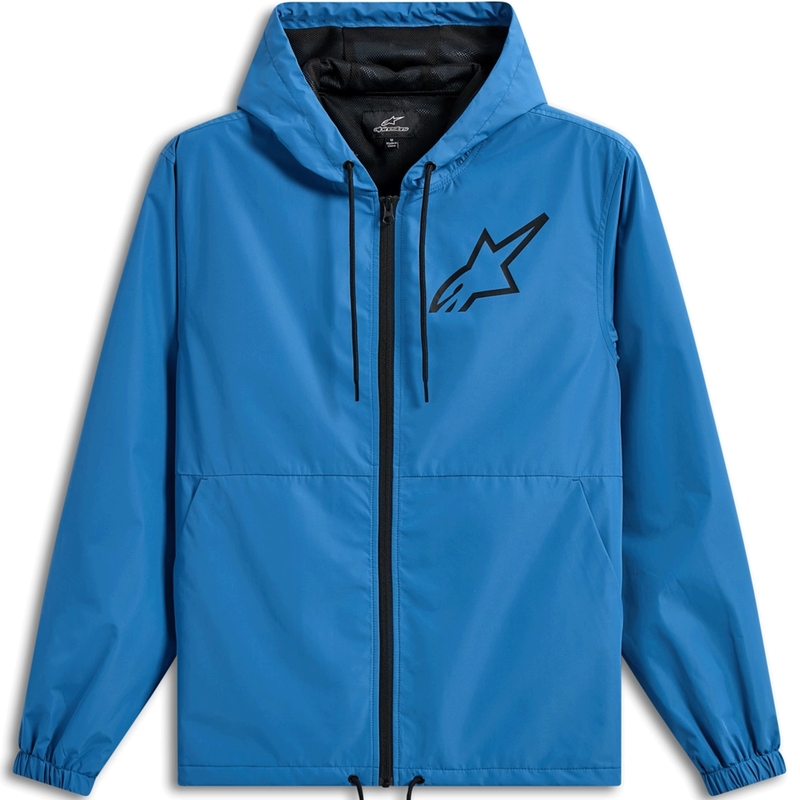 Alpinestars Speeder CHronium vėjo striukė mėlyna-juoda