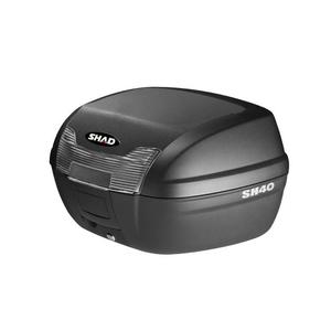 Vrchní kufr na motorku SHAD SH40 černý