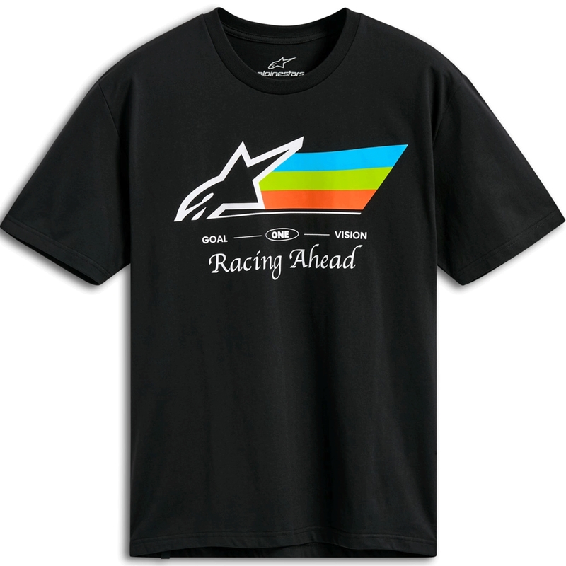 Alpinestars Trifecta CSF marškinėliai juodi