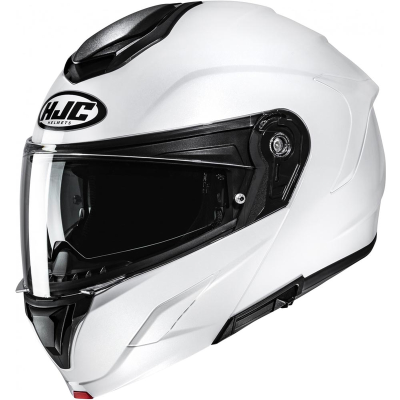 HJC C92 Solid atlenkiamas motociklo šalmas, perlinės baltos spalvos