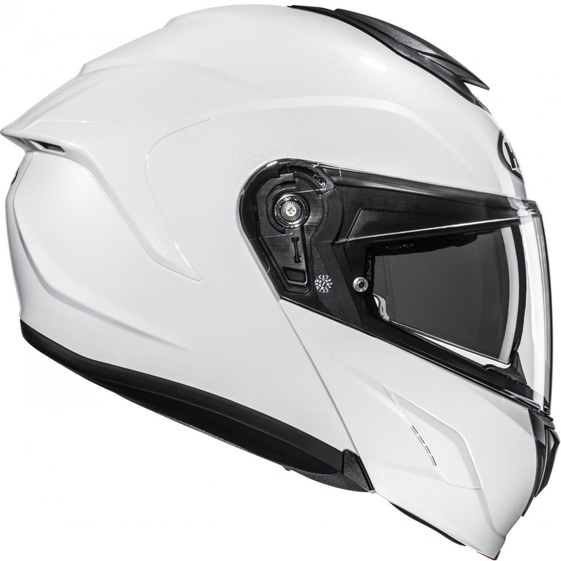 HJC C92 Solid atlenkiamas motociklo šalmas, perlinės baltos spalvos