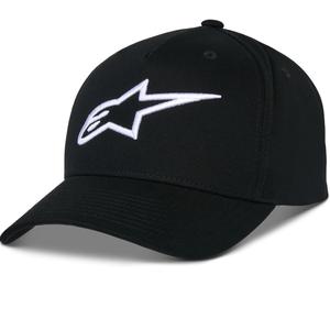 Alpinestars Ageless Snapback kepurė juoda-balta