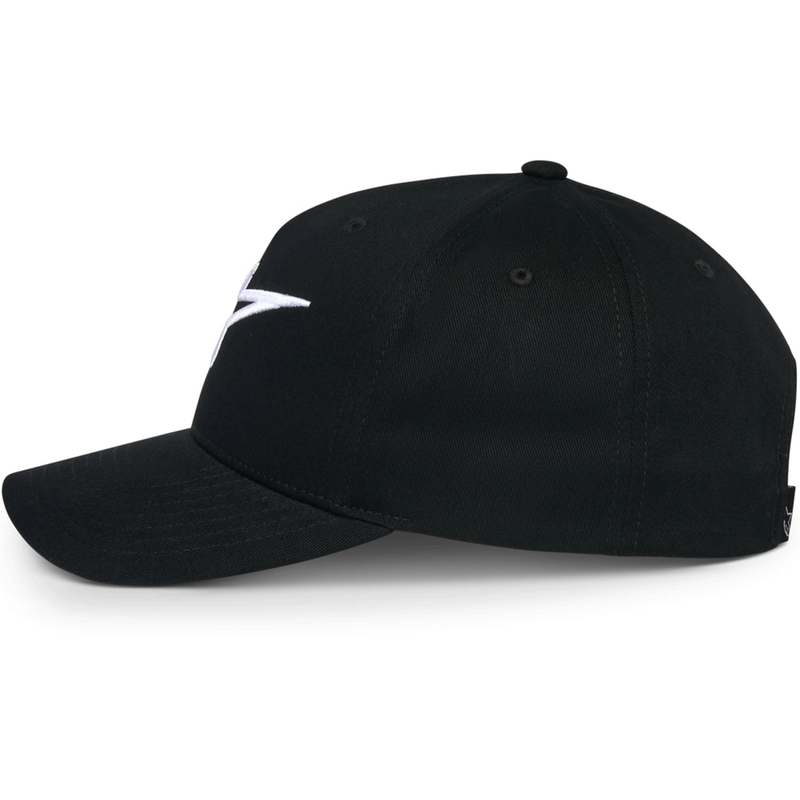 Alpinestars Ageless Snapback kepurė juoda-balta
