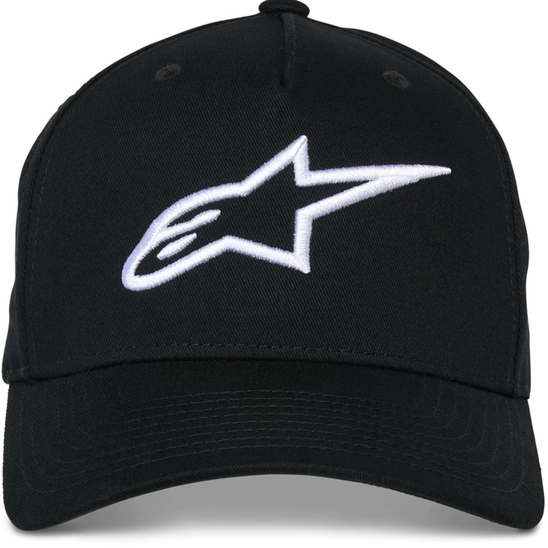 Alpinestars Ageless Snapback kepurė juoda-balta