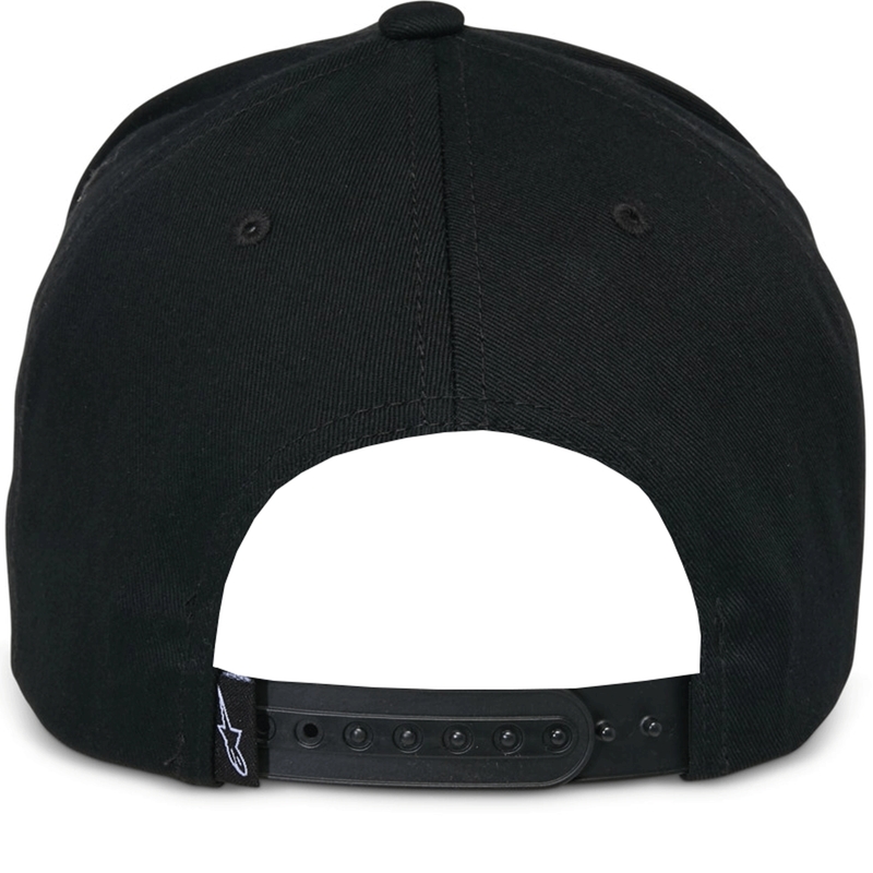 Alpinestars Ageless Snapback kepurė juoda-balta