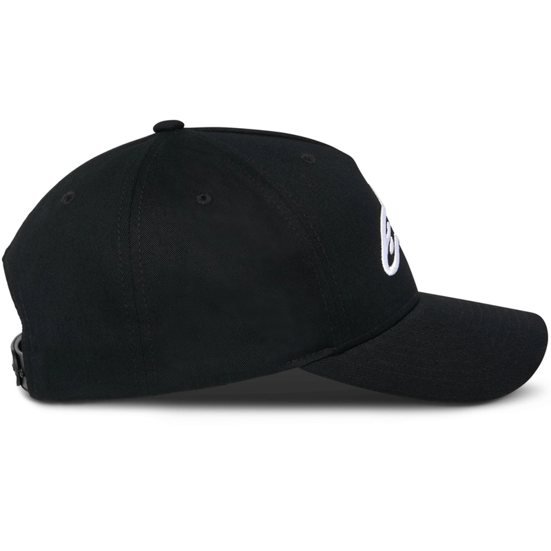 Alpinestars Ageless Snapback kepurė juoda-balta