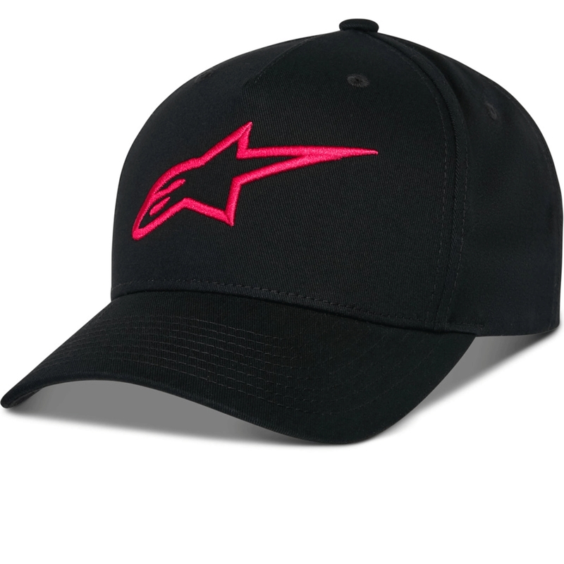 Alpinestars Ageless Snapback kepurė juoda-raudona