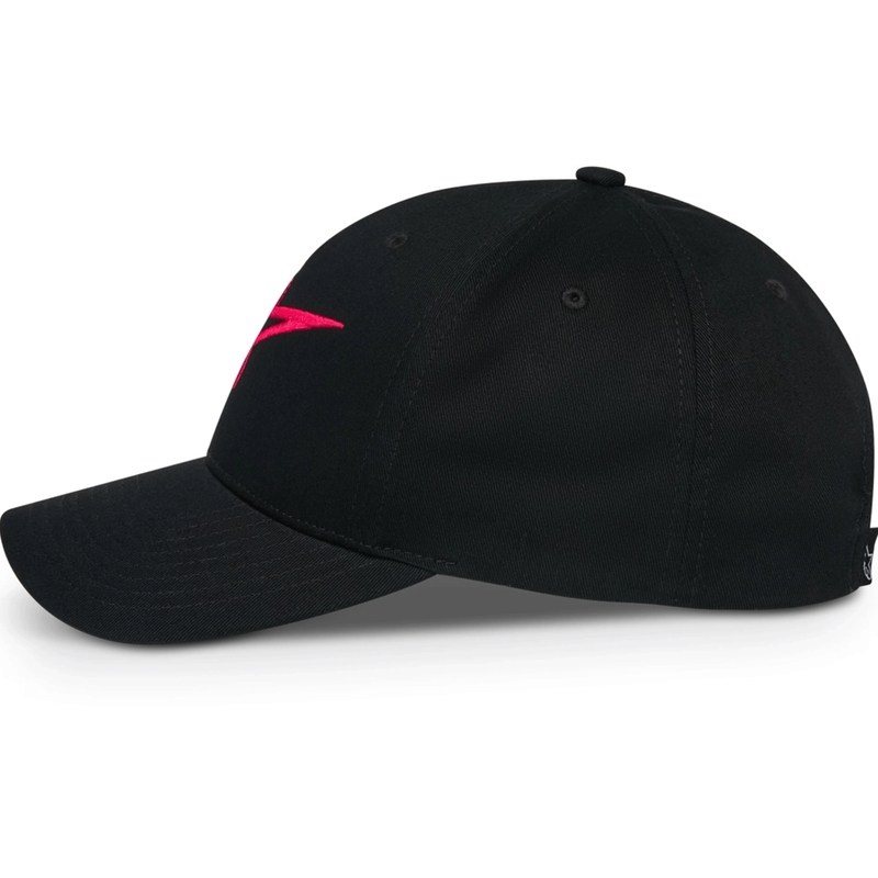 Alpinestars Ageless Snapback kepurė juoda-raudona