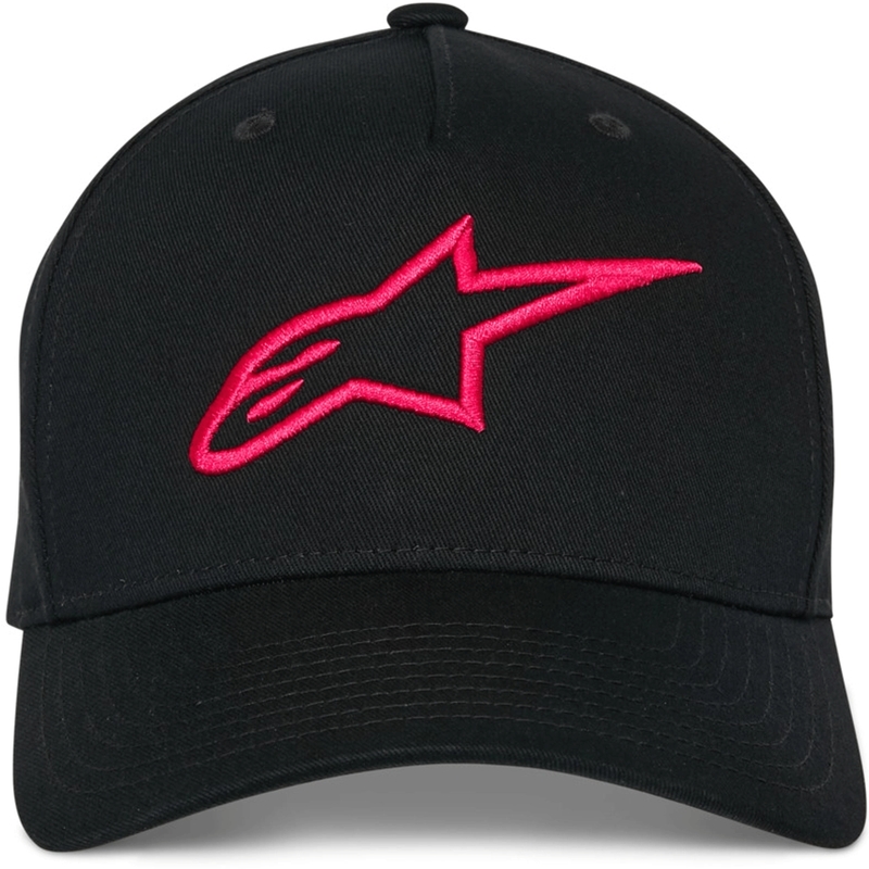 Alpinestars Ageless Snapback kepurė juoda-raudona