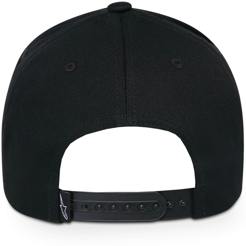 Alpinestars Ageless Snapback kepurė juoda-raudona