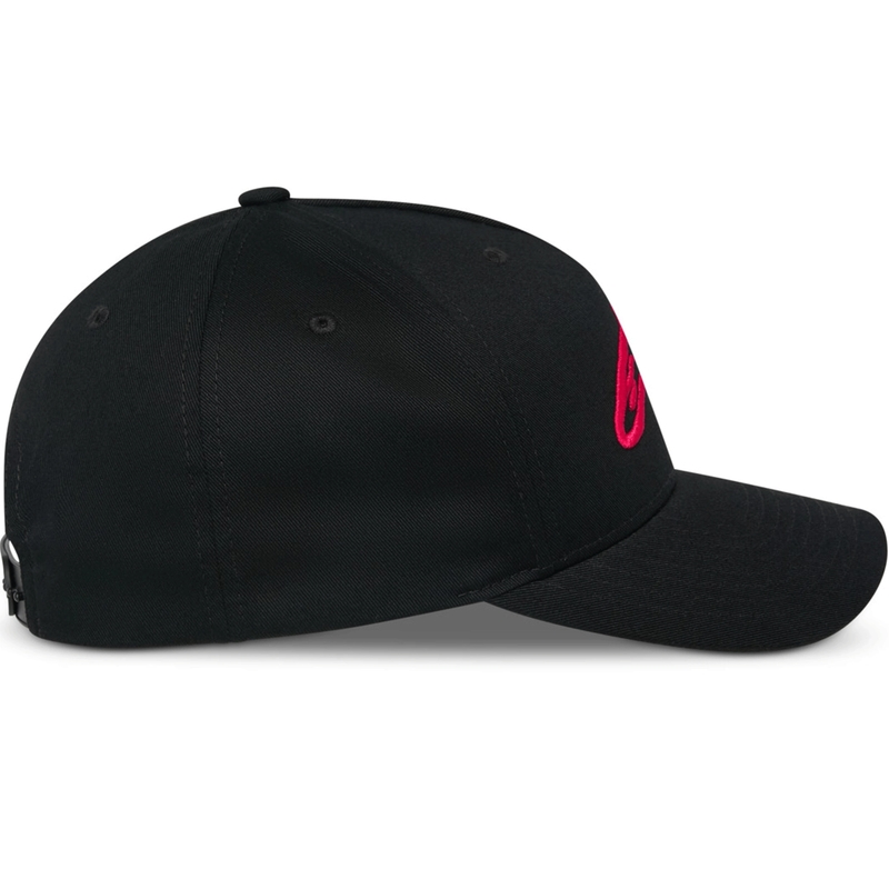 Alpinestars Ageless Snapback kepurė juoda-raudona