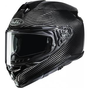 Uždaras motociklo šalmas HJC F72 Carbon Solid juodas
