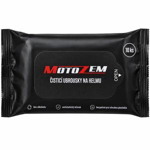 „MotoZem“ šalmų valymo servetėlės, 10 vnt.