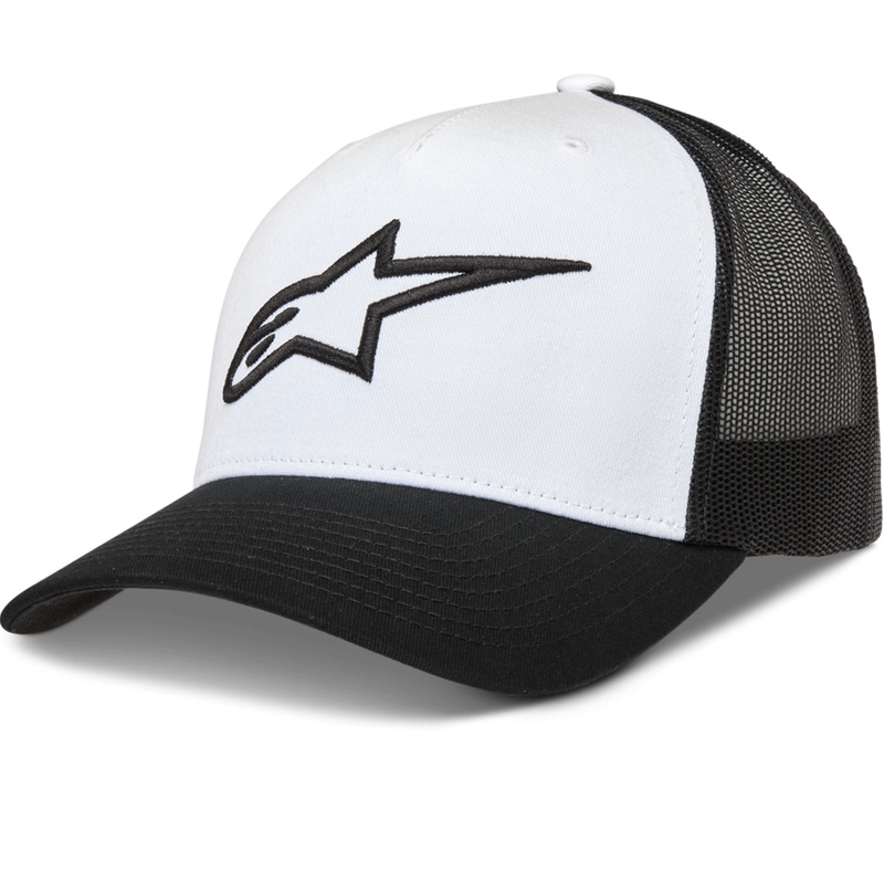 Alpinestars Ageless kepurė balta-juoda