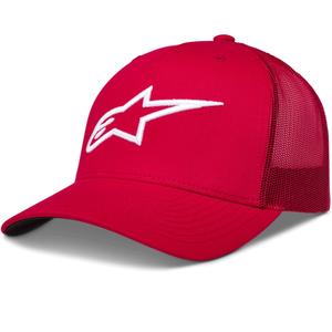 Alpinestars Ageless kepuraitė raudona-raudona