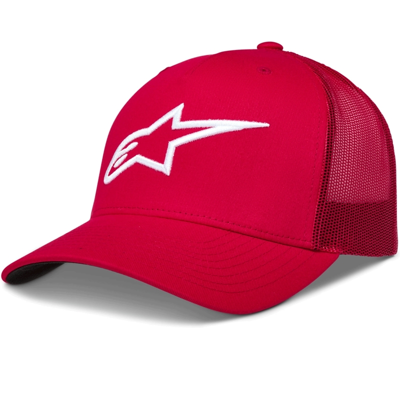 Alpinestars Ageless kepuraitė raudona-raudona