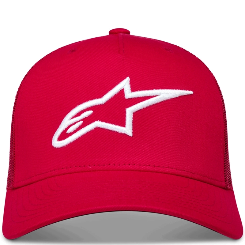 Alpinestars Ageless kepuraitė raudona-raudona