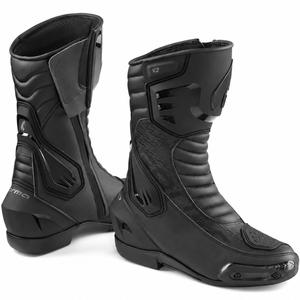 Forma Freccia EVO V.2 motociklo batai juodi-antracito spalvos