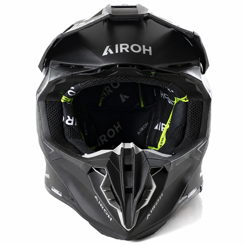 Airoh Twist 3 Color motokrosinis šalmas matinė juoda