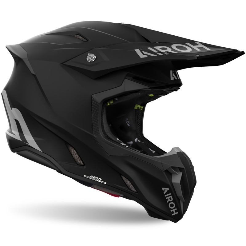 Airoh Twist 3 Color motokrosinis šalmas matinė juoda